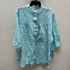 The lady & The sailor | Blue Tunic Top